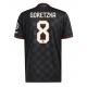 Bayern Munich Leon Goretzka #8 Replike Rezervni Dres 2025-26 Kratak Rukav
